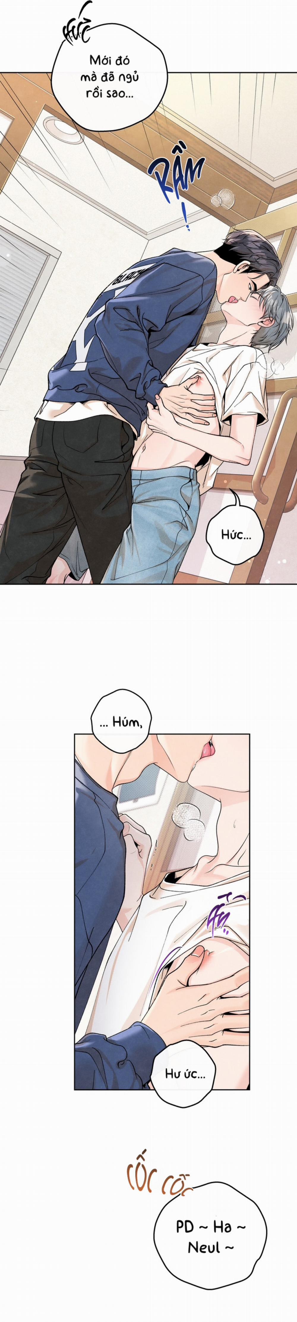 Nhóc Hàng Xóm Thật Đúng Gu 39 trang 21