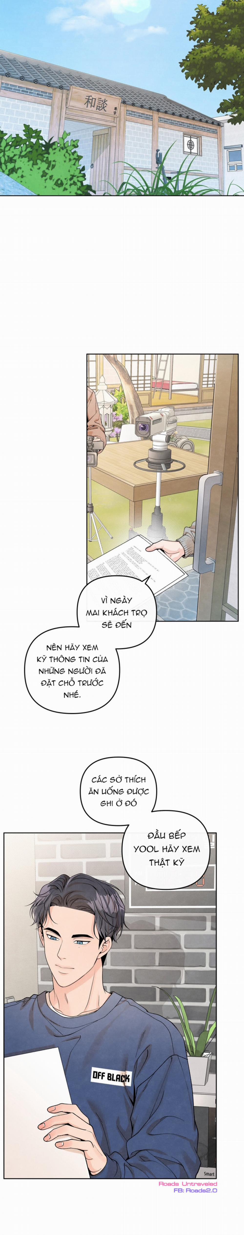 Nhóc Hàng Xóm Thật Đúng Gu 39 trang 5