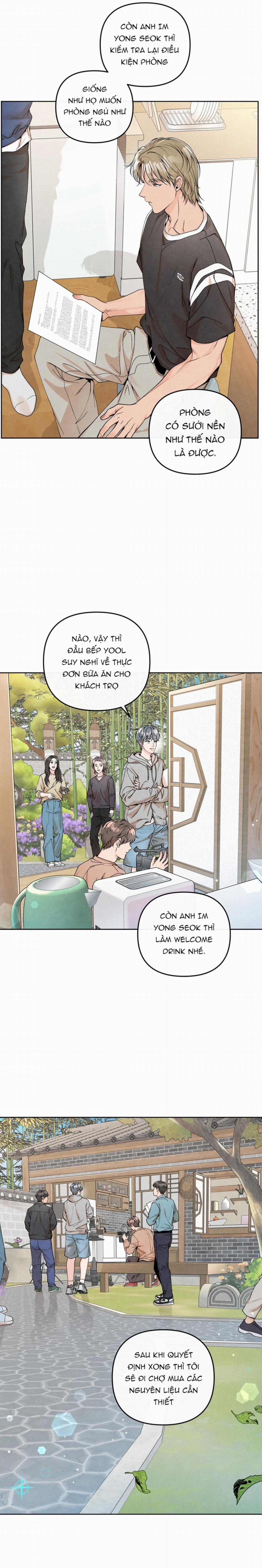 Nhóc Hàng Xóm Thật Đúng Gu 39 trang 6