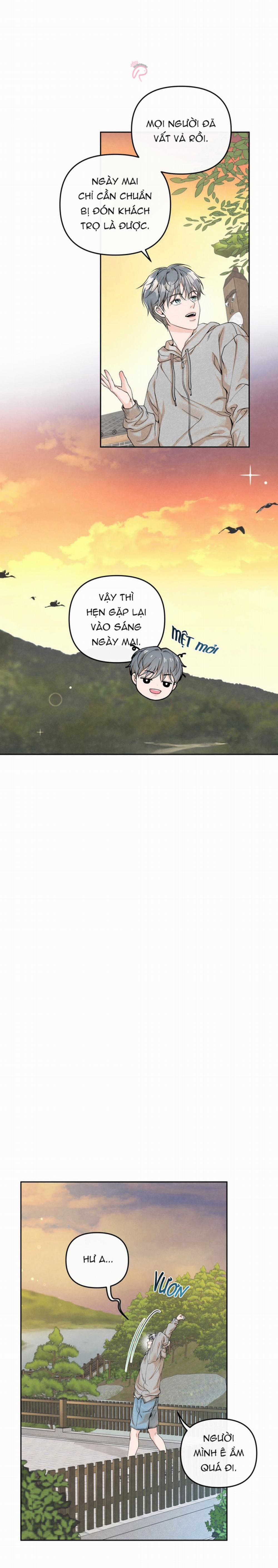 Nhóc Hàng Xóm Thật Đúng Gu 39 trang 9