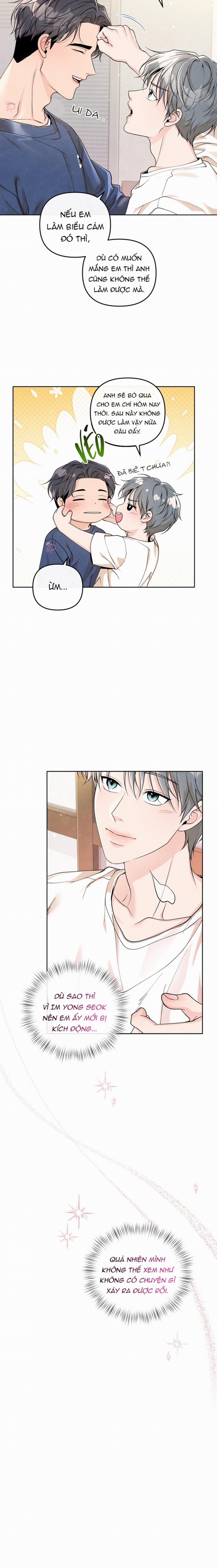 Nhóc Hàng Xóm Thật Đúng Gu 40 trang 10