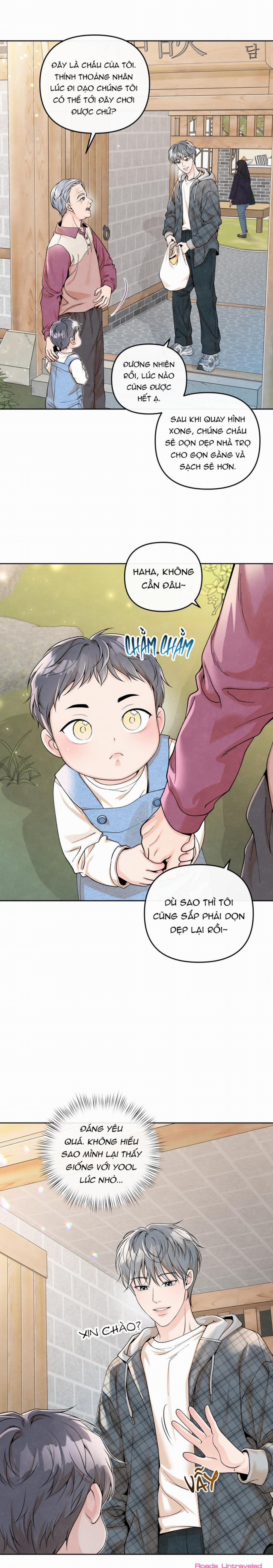 Nhóc Hàng Xóm Thật Đúng Gu 40 trang 12