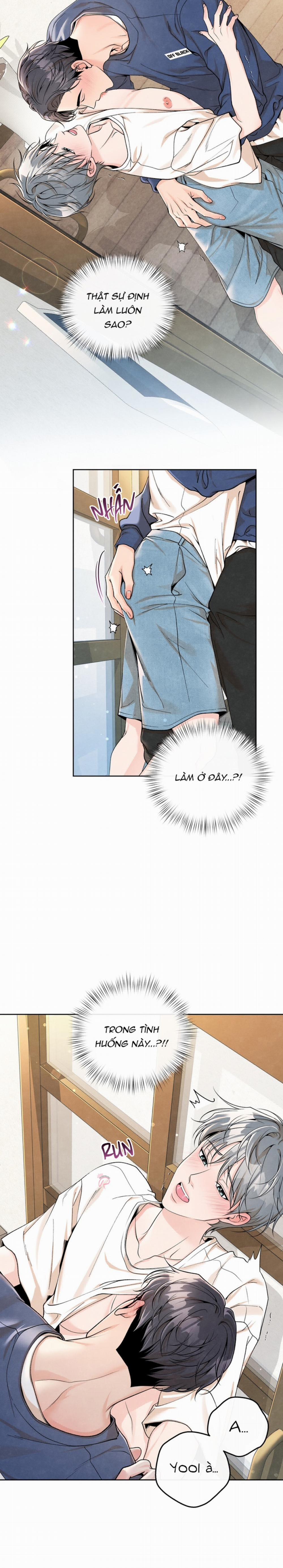 Nhóc Hàng Xóm Thật Đúng Gu 40 trang 2