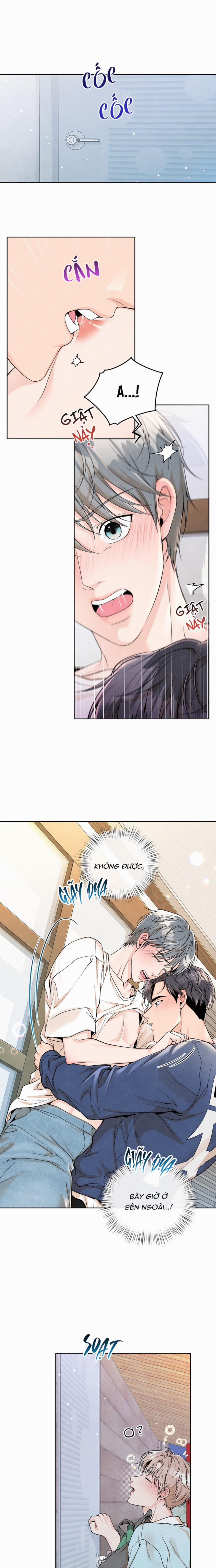 Nhóc Hàng Xóm Thật Đúng Gu 40 trang 3