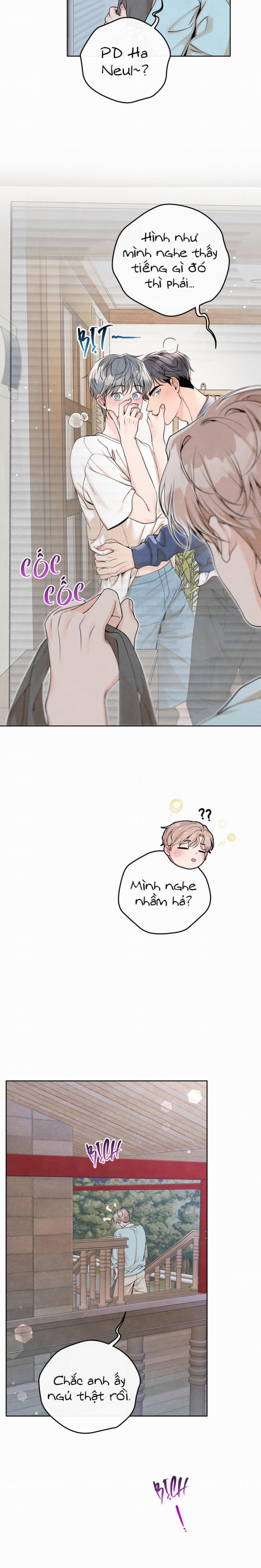 Nhóc Hàng Xóm Thật Đúng Gu 40 trang 4