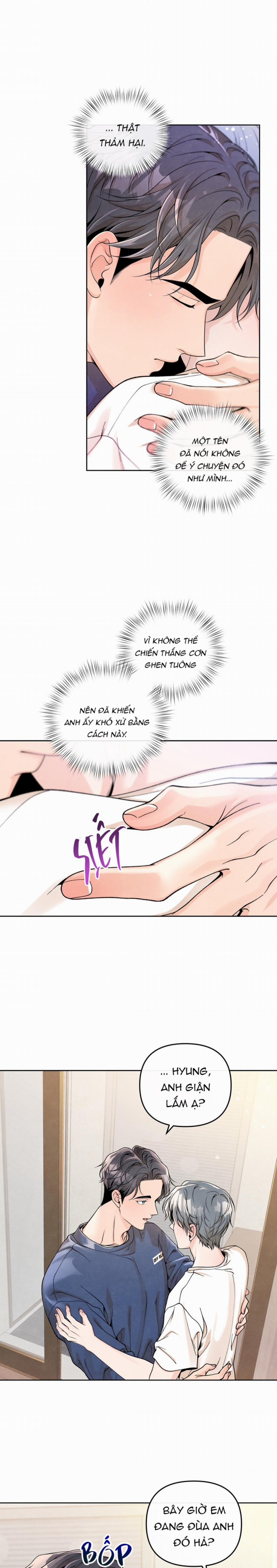 Nhóc Hàng Xóm Thật Đúng Gu 40 trang 9