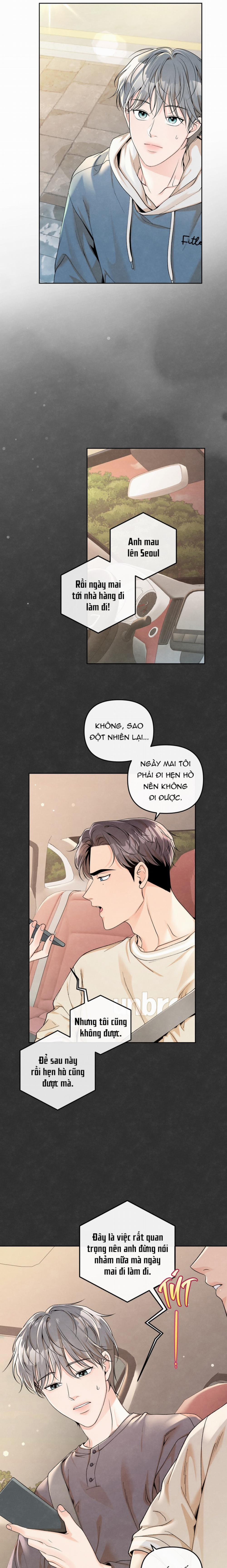 Nhóc Hàng Xóm Thật Đúng Gu 41 trang 11