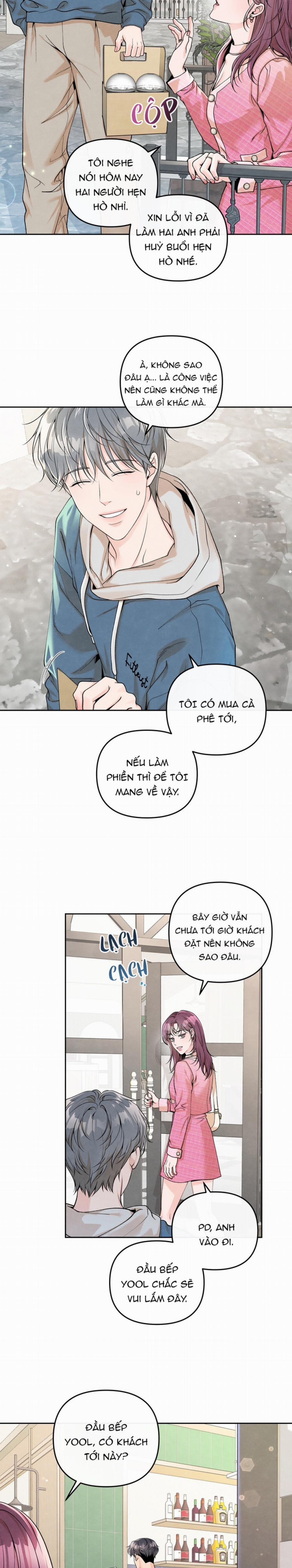 Nhóc Hàng Xóm Thật Đúng Gu 41 trang 14