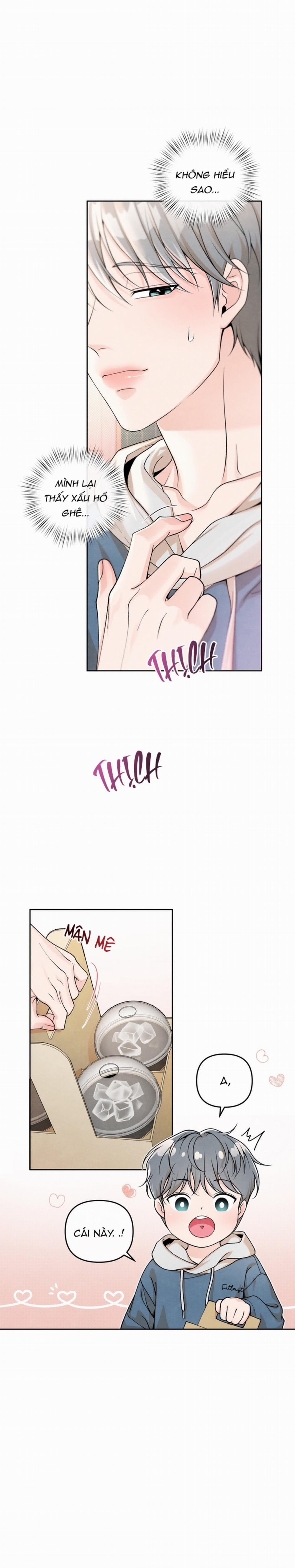 Nhóc Hàng Xóm Thật Đúng Gu 41 trang 19