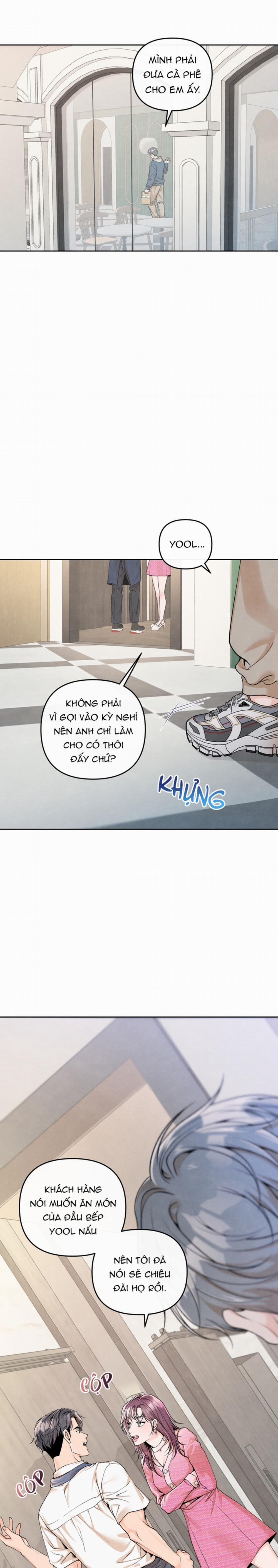 Nhóc Hàng Xóm Thật Đúng Gu 41 trang 20