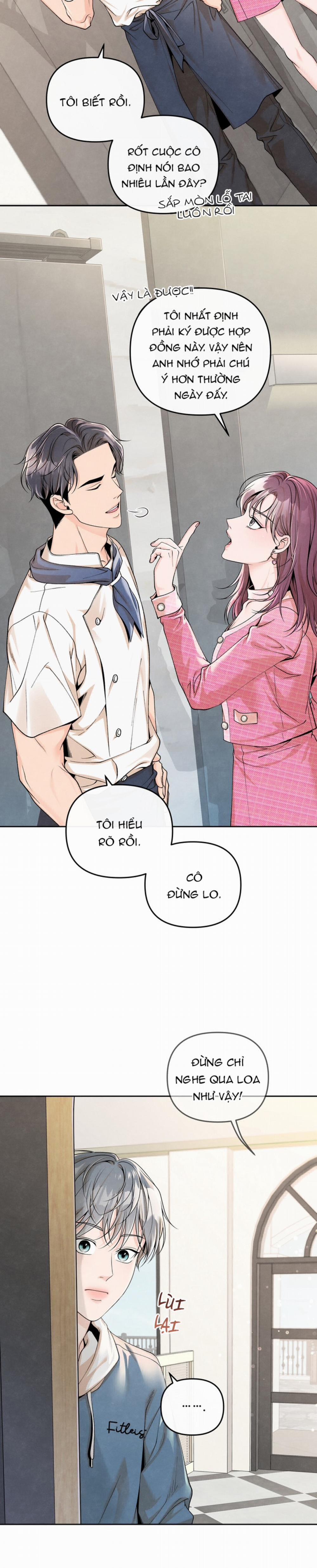 Nhóc Hàng Xóm Thật Đúng Gu 41 trang 21