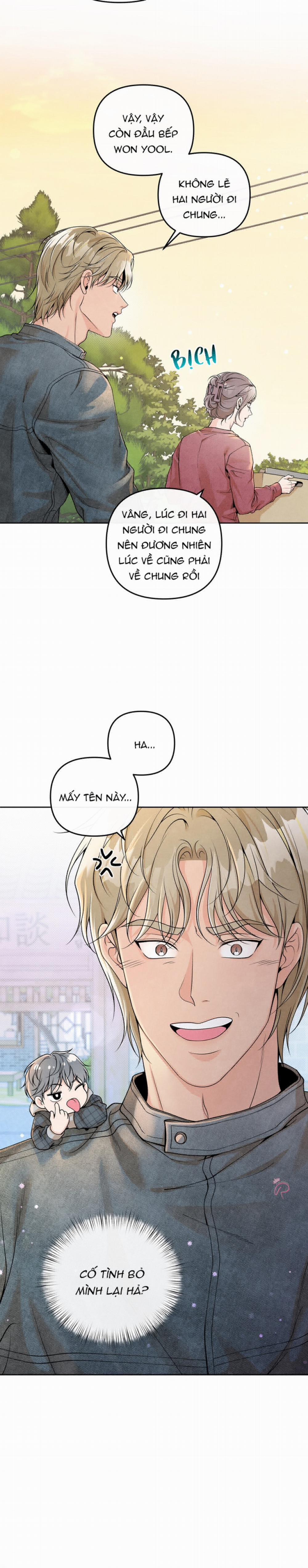 Nhóc Hàng Xóm Thật Đúng Gu 41 trang 5