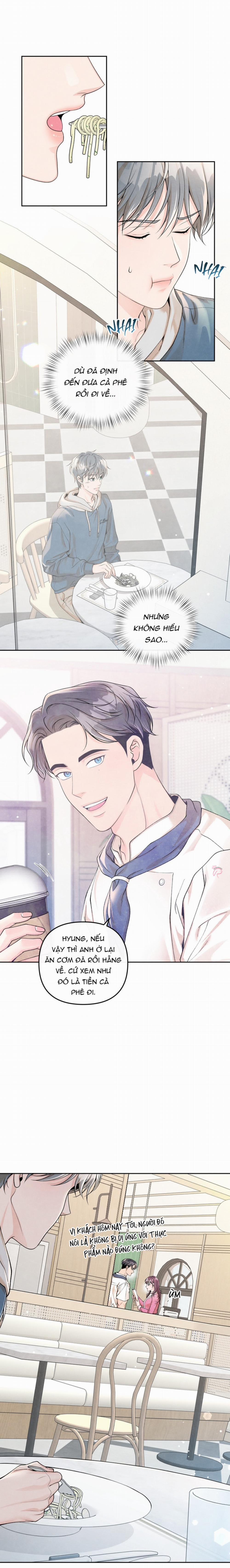 Nhóc Hàng Xóm Thật Đúng Gu 42 trang 1