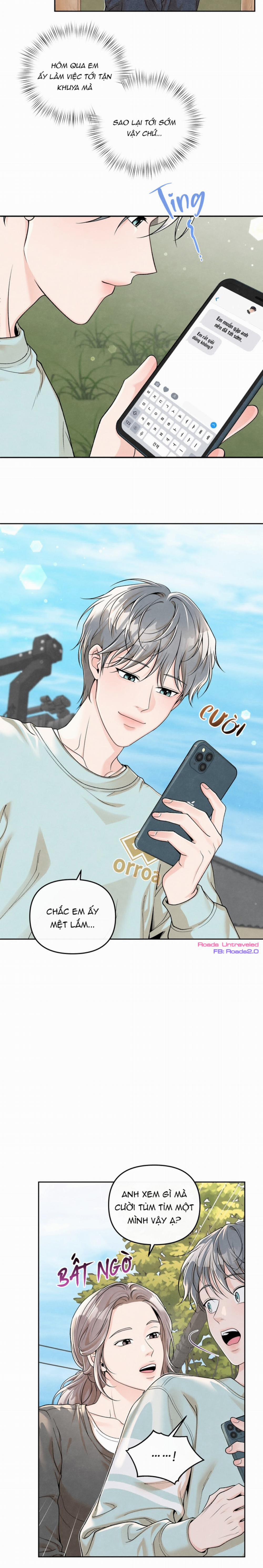 Nhóc Hàng Xóm Thật Đúng Gu 42 trang 14