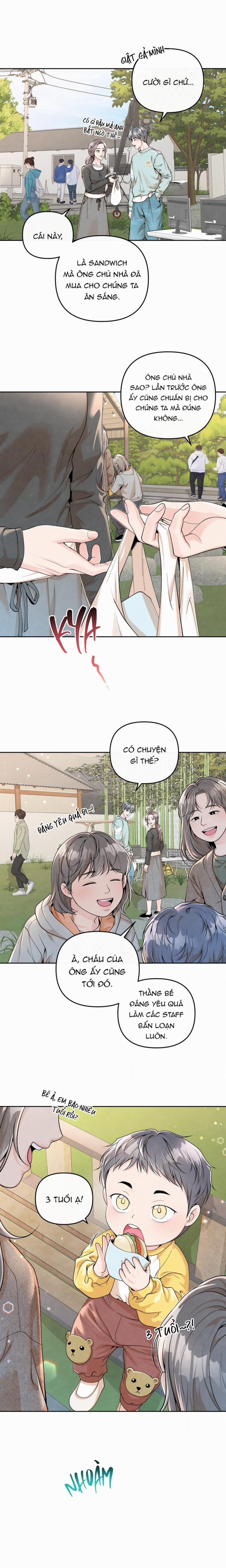 Nhóc Hàng Xóm Thật Đúng Gu 42 trang 15