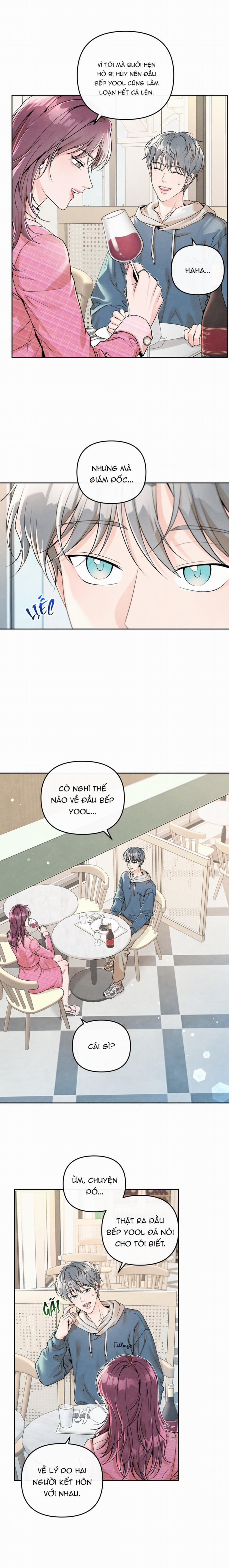 Nhóc Hàng Xóm Thật Đúng Gu 42 trang 4