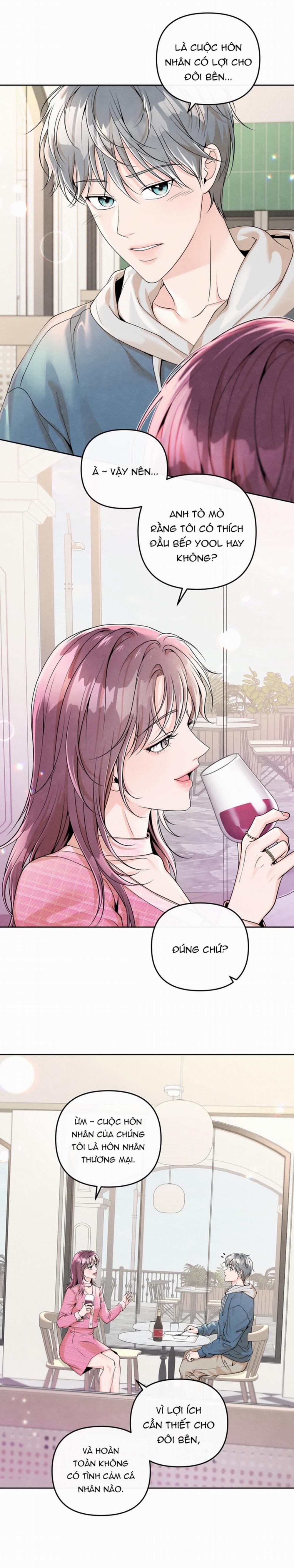 Nhóc Hàng Xóm Thật Đúng Gu 42 trang 5