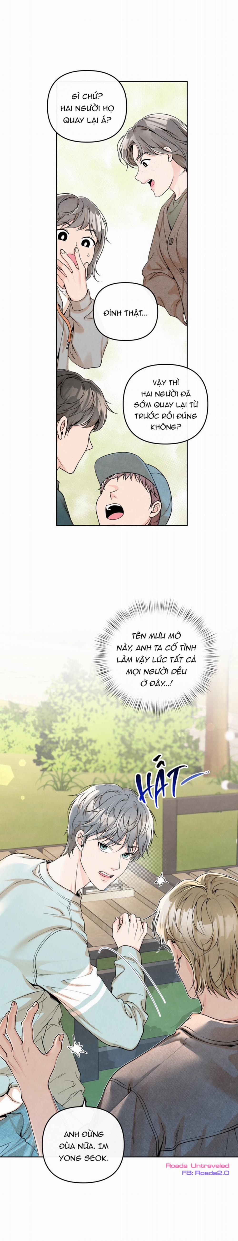 Nhóc Hàng Xóm Thật Đúng Gu 43 trang 1