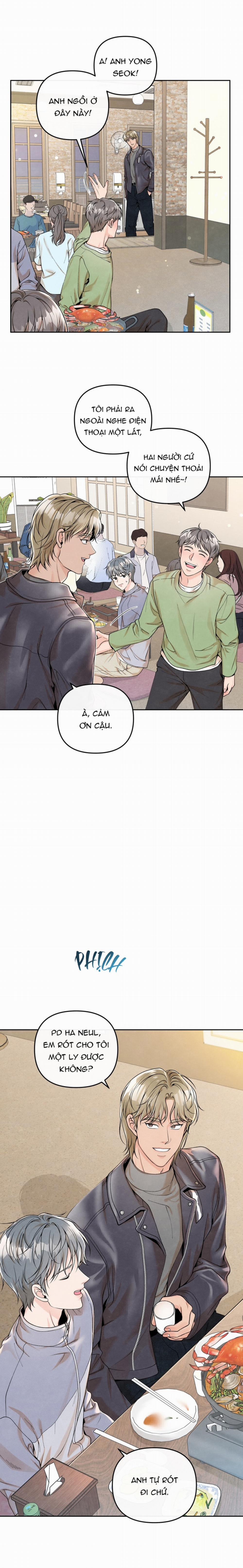 Nhóc Hàng Xóm Thật Đúng Gu 43 trang 10