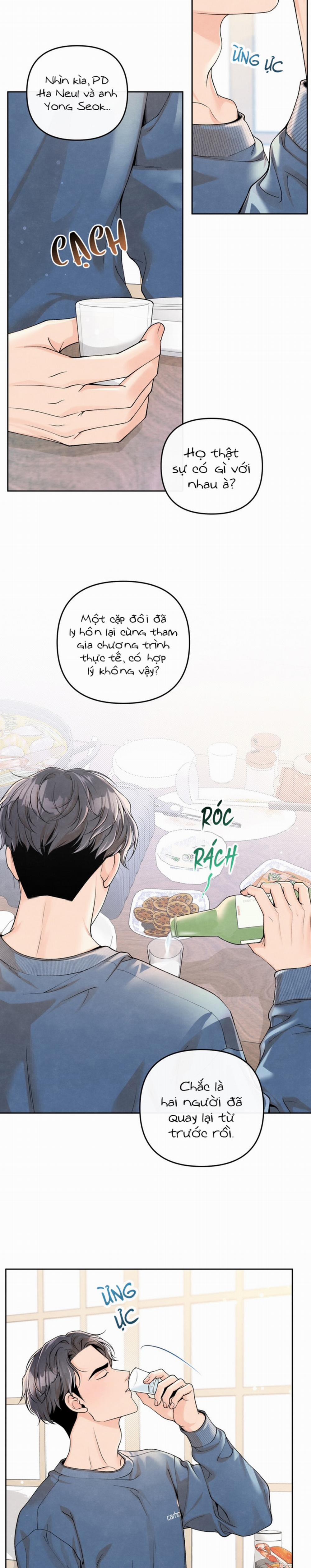 Nhóc Hàng Xóm Thật Đúng Gu 43 trang 12