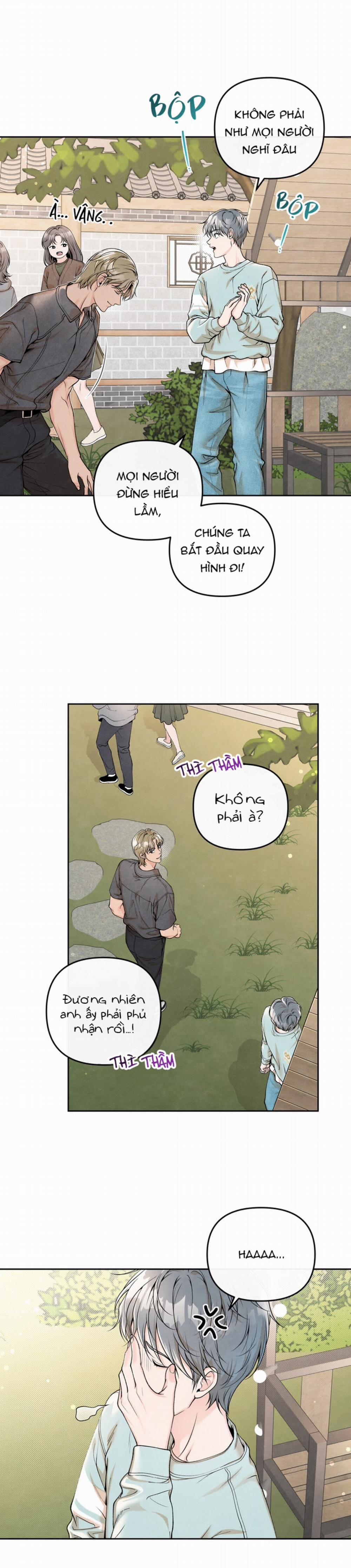 Nhóc Hàng Xóm Thật Đúng Gu 43 trang 2