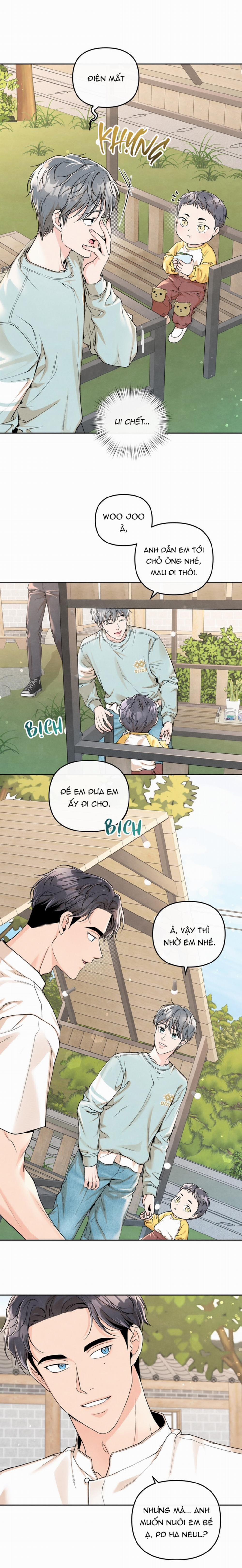 Nhóc Hàng Xóm Thật Đúng Gu 43 trang 3