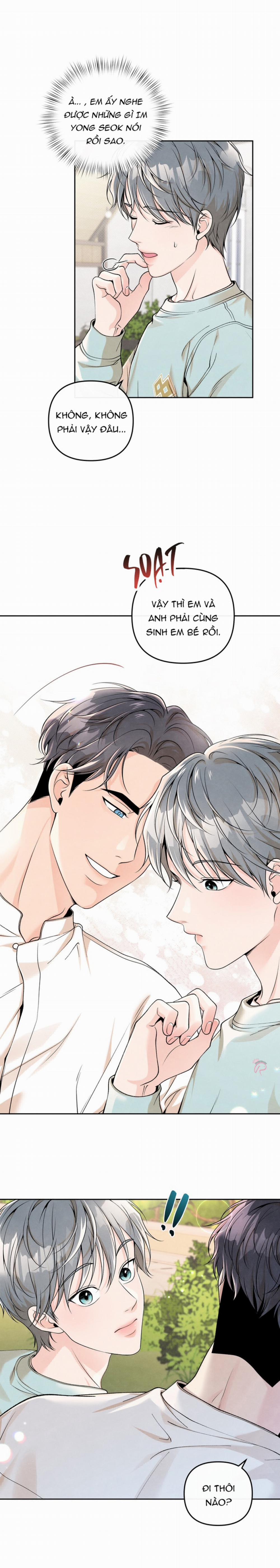 Nhóc Hàng Xóm Thật Đúng Gu 43 trang 4