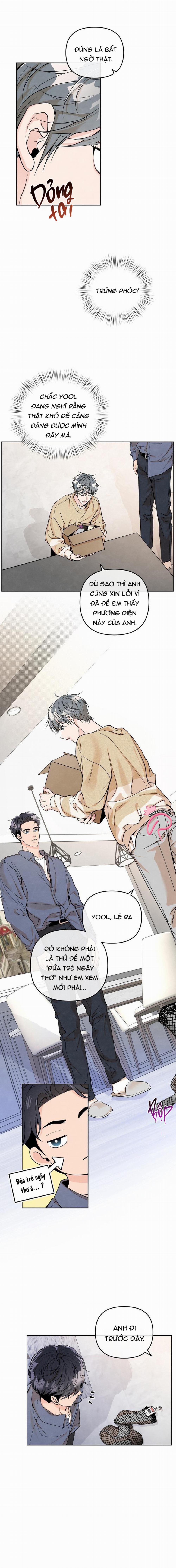 Nhóc Hàng Xóm Thật Đúng Gu 5 trang 4