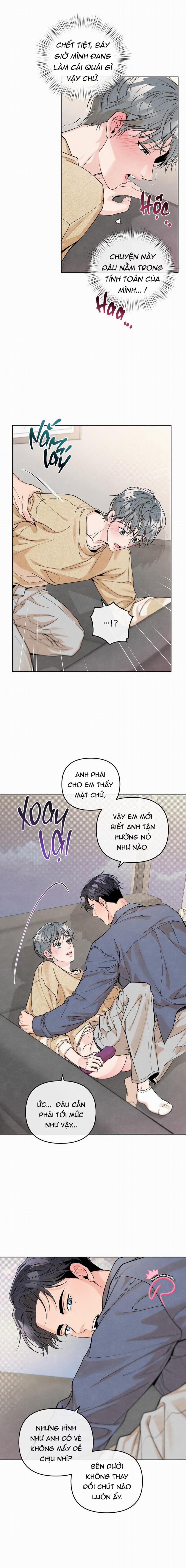 Nhóc Hàng Xóm Thật Đúng Gu 5 trang 8