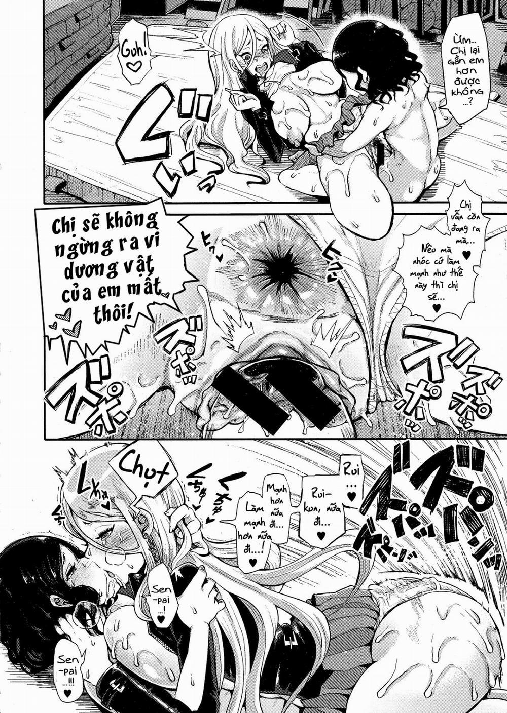 Nhóc lớp dưới giả gái và bà chị ghét đàn ông Oneshot trang 34