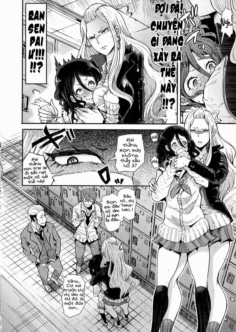 Nhóc lớp dưới giả gái và bà chị ghét đàn ông Oneshot trang 8