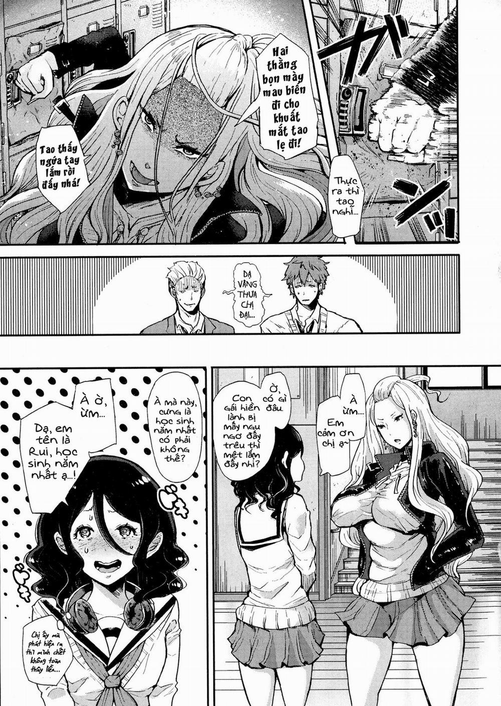 Nhóc lớp dưới giả gái và bà chị ghét đàn ông Oneshot trang 9