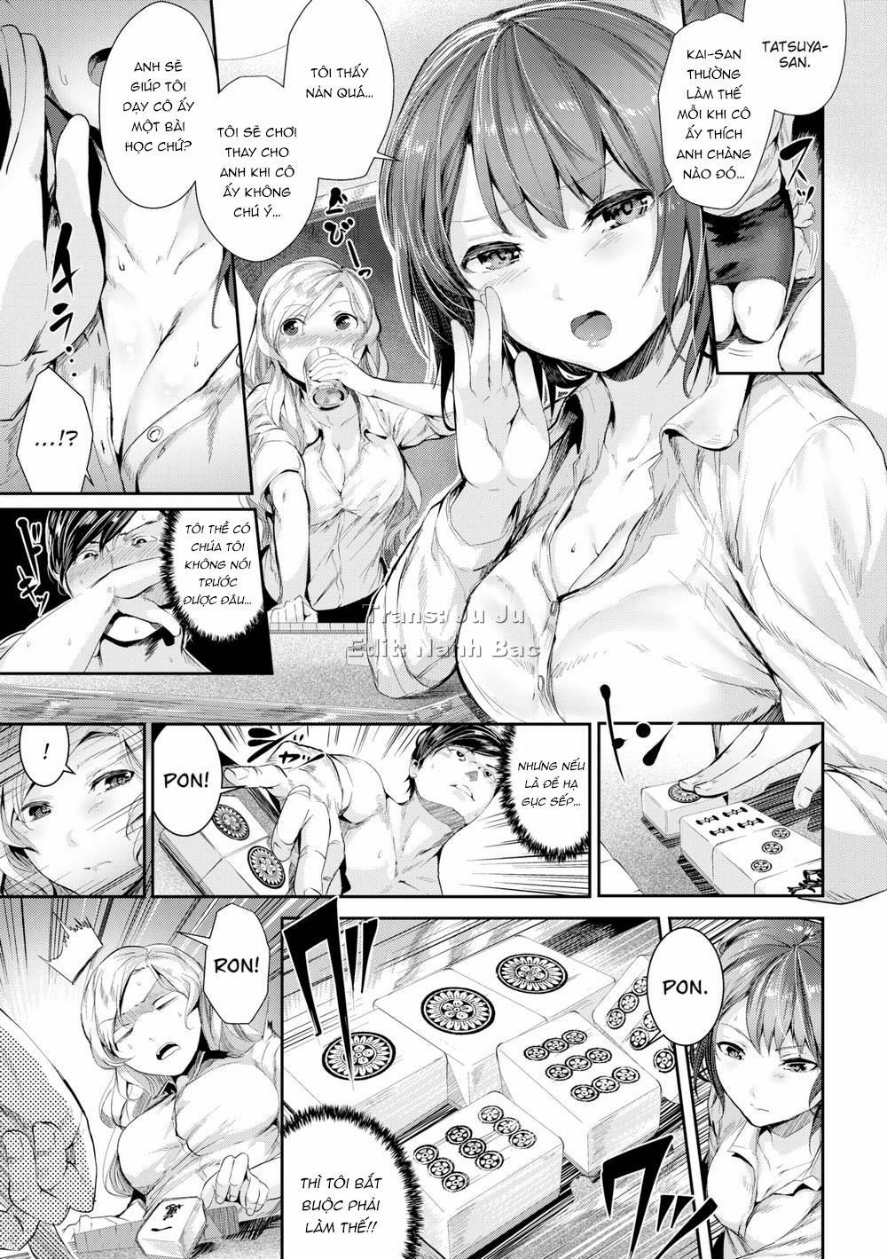 Như Bay Vút Lên Oneshot trang 3