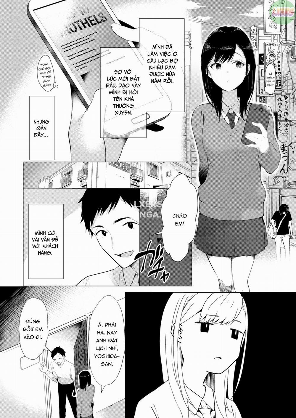 Như cũ, cảm ơn! Oneshot trang 1