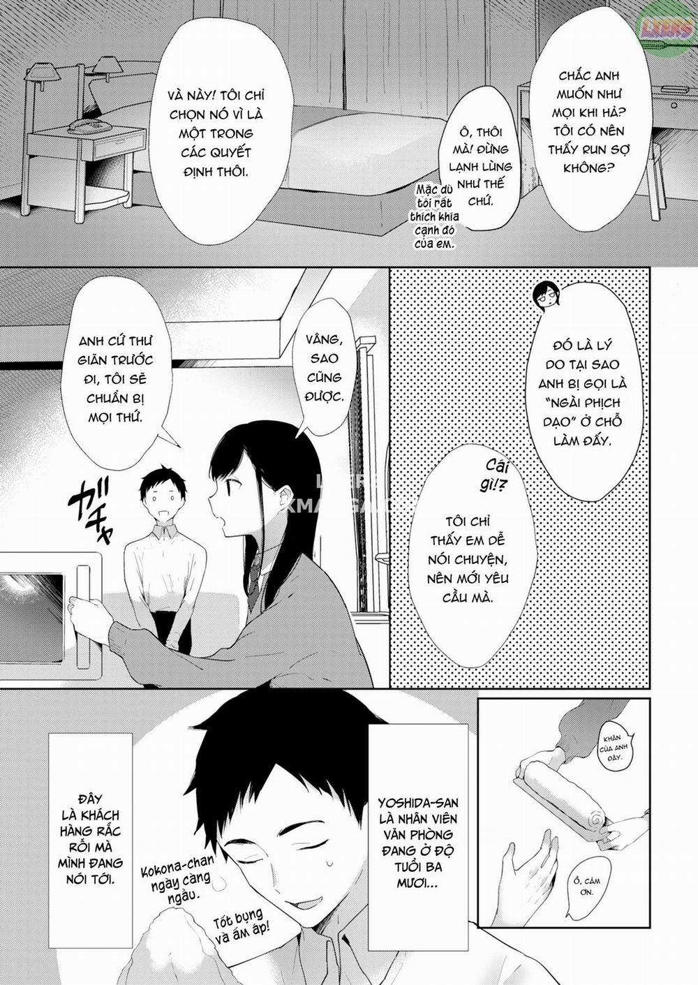 Như cũ, cảm ơn! Oneshot trang 2