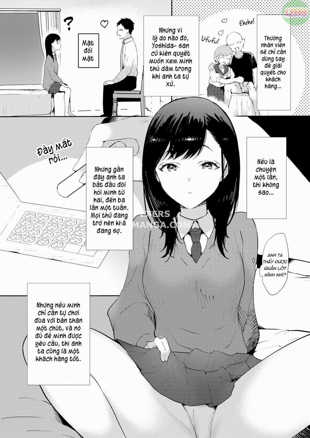 Như cũ, cảm ơn! Oneshot trang 3