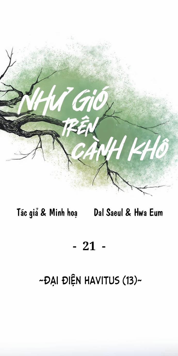 Như Gió Trên Cành Khô 21 trang 1