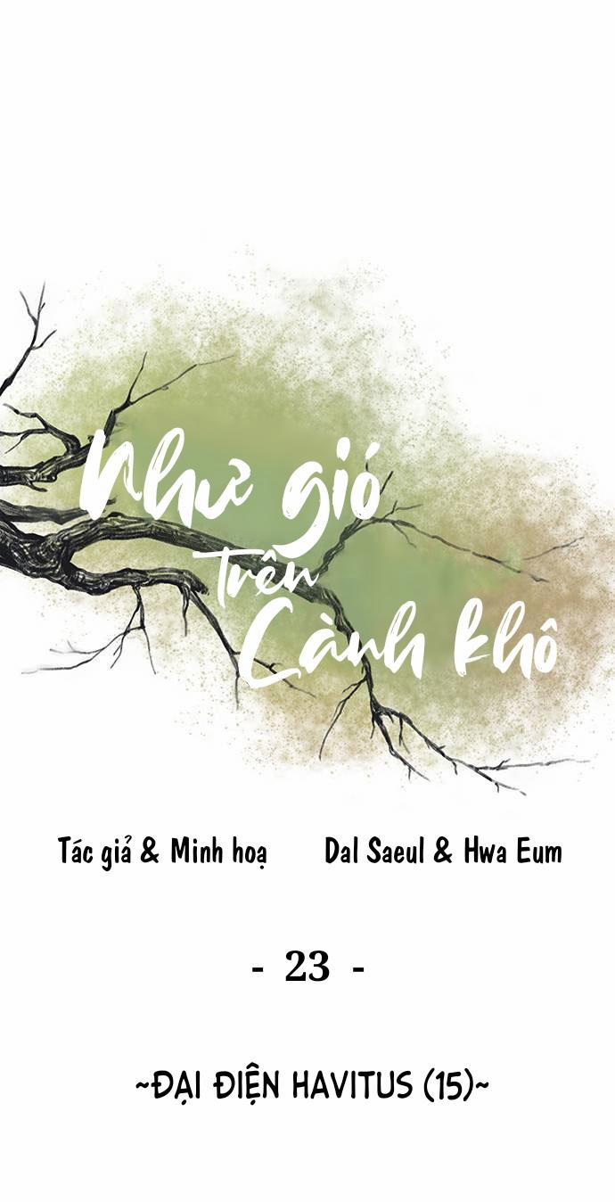 Như Gió Trên Cành Khô 23 trang 1