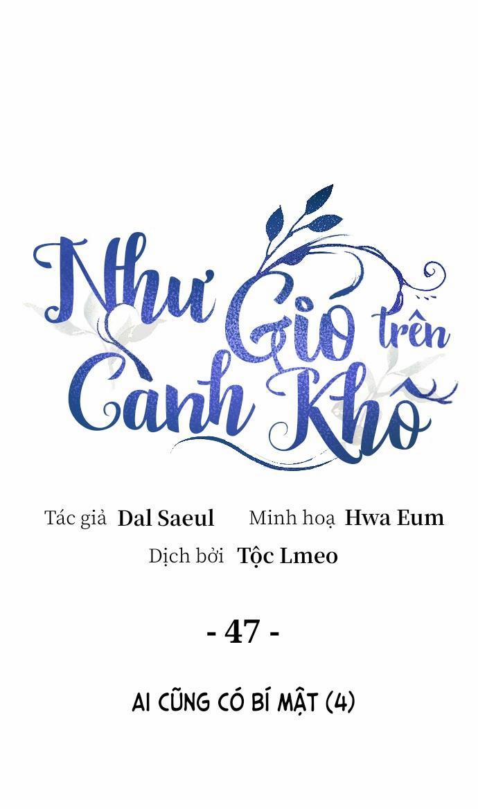 Như Gió Trên Cành Khô 47 trang 1