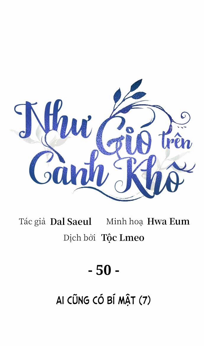 Như Gió Trên Cành Khô 50 trang 19