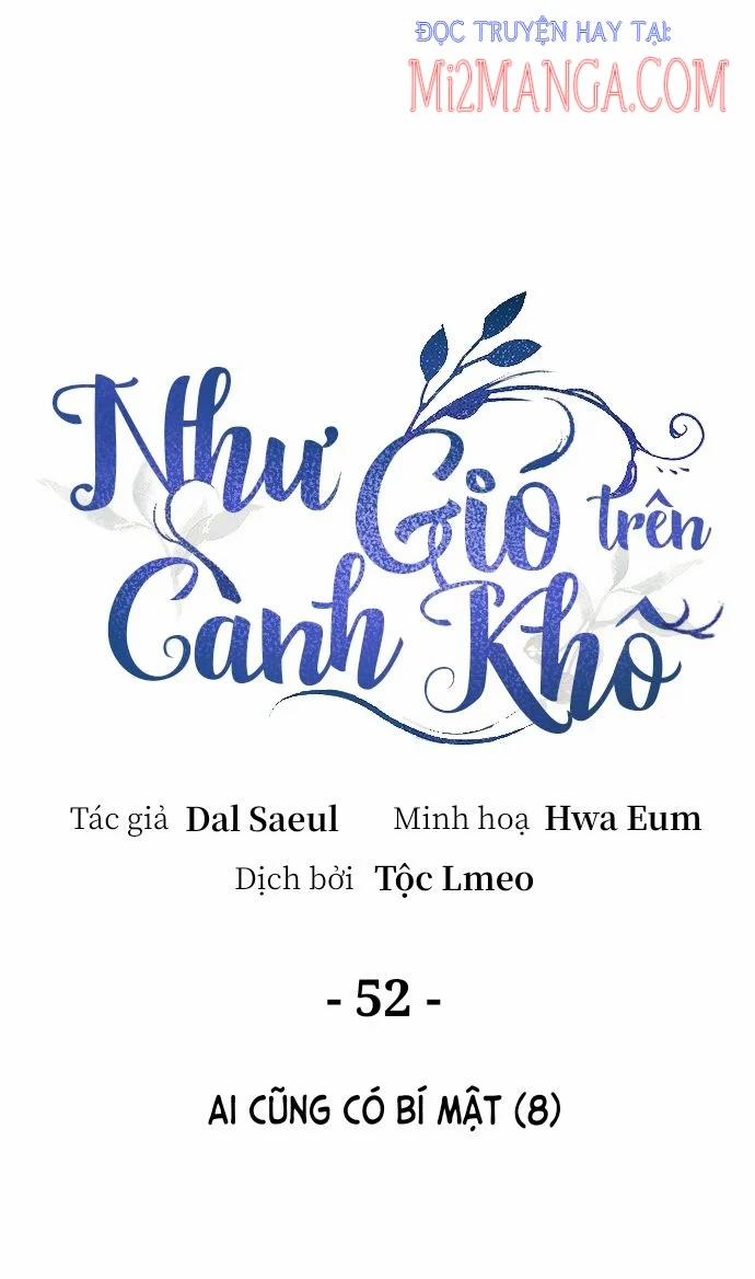 Như Gió Trên Cành Khô 52 trang 34