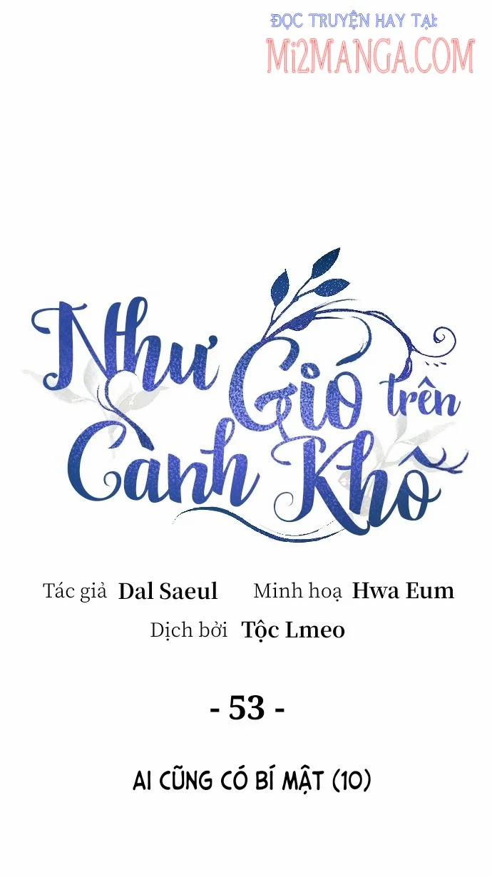 Như Gió Trên Cành Khô 53.5 trang 13