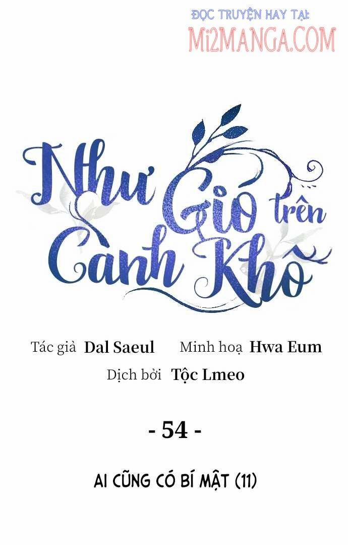 Như Gió Trên Cành Khô 54 trang 0