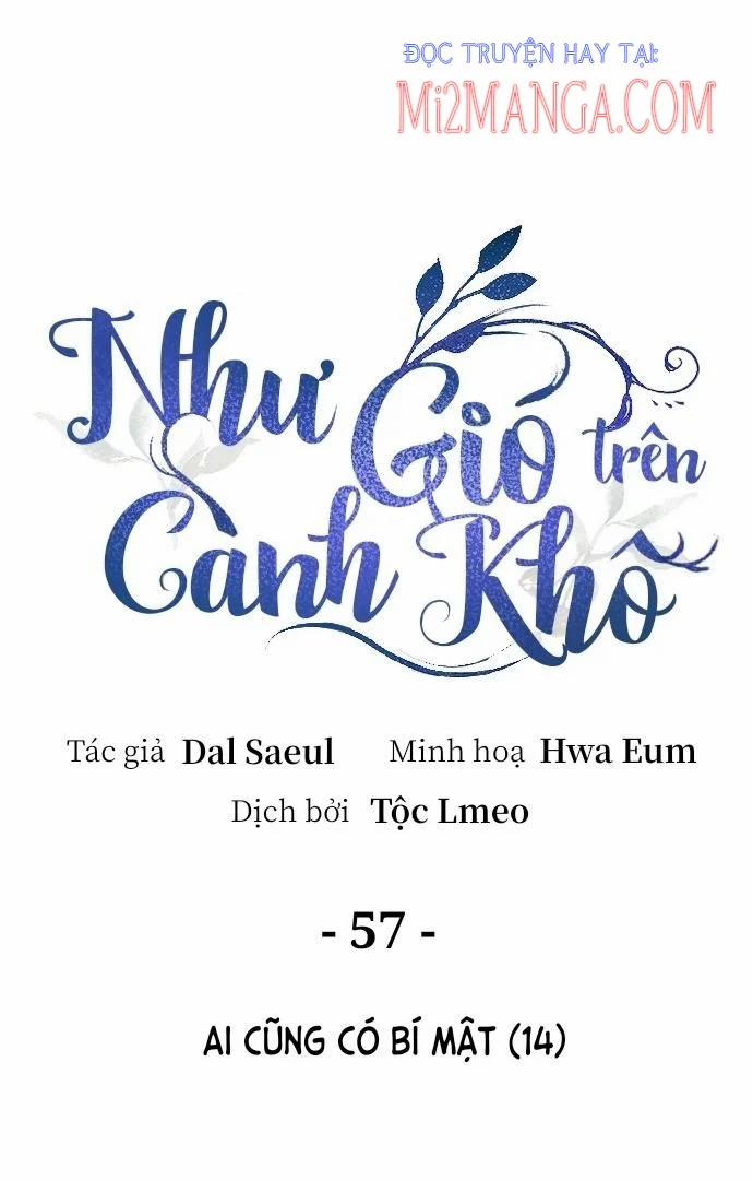 Như Gió Trên Cành Khô 57 trang 10