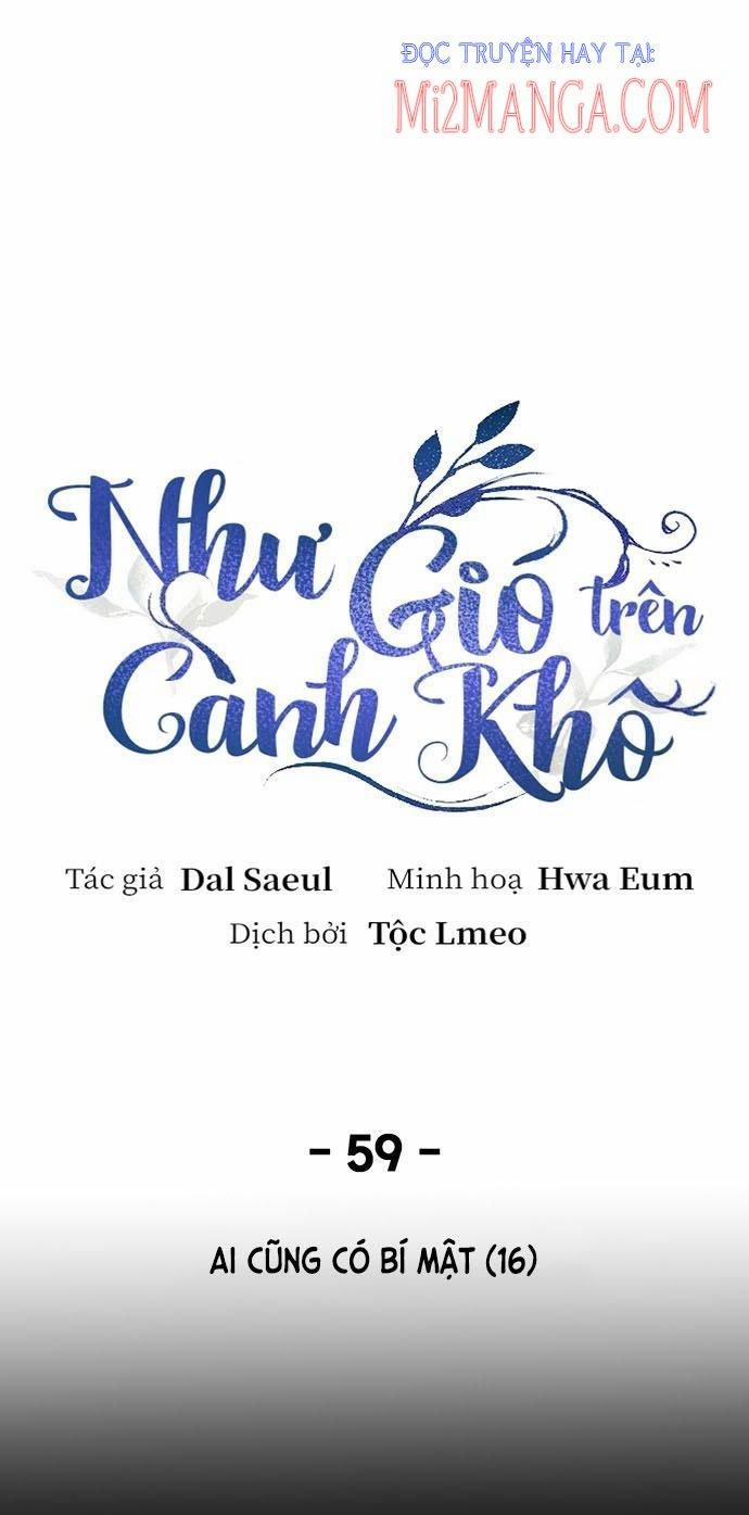 Như Gió Trên Cành Khô 59 trang 0