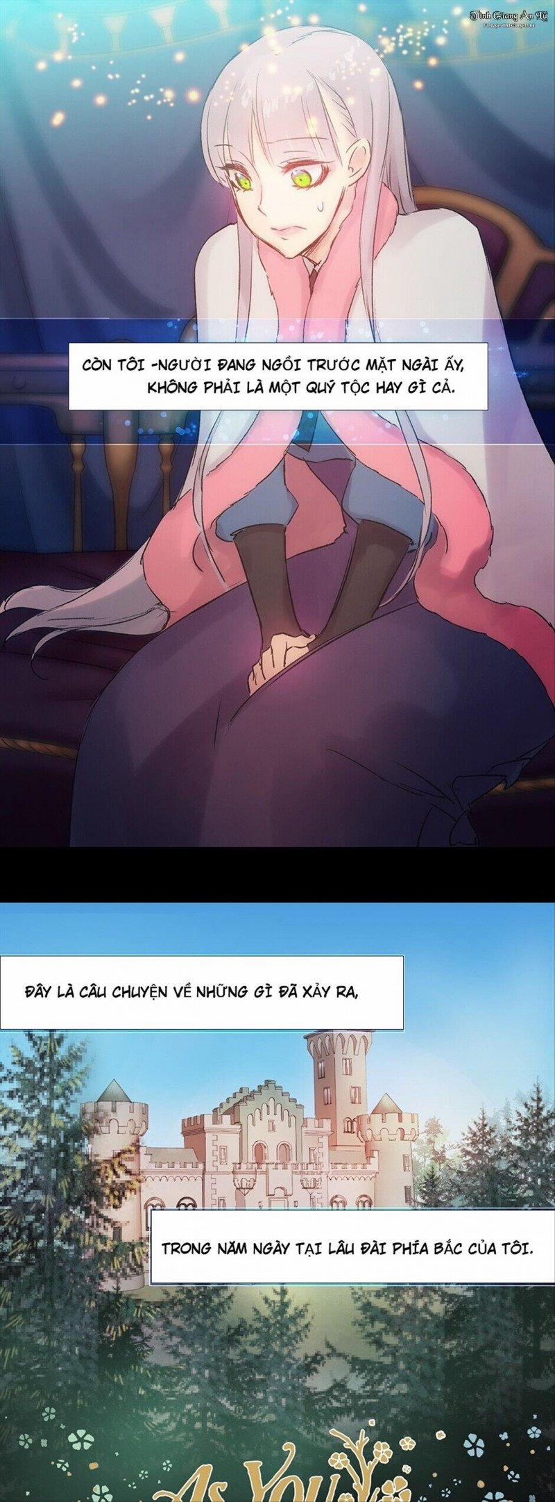 Như Ngài Mong Muốn, Hầu Tước 1 trang 4