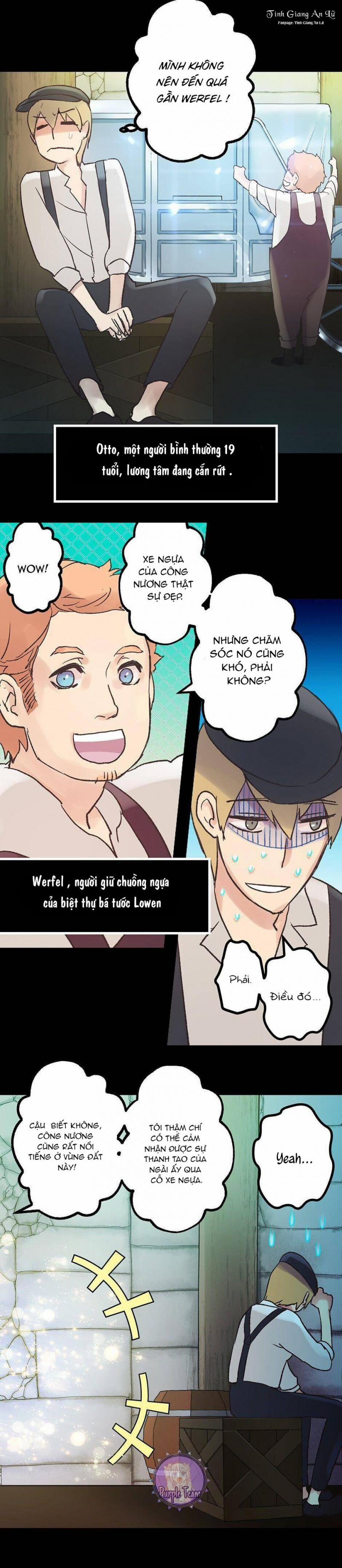 Như Ngài Mong Muốn, Hầu Tước 10 trang 1