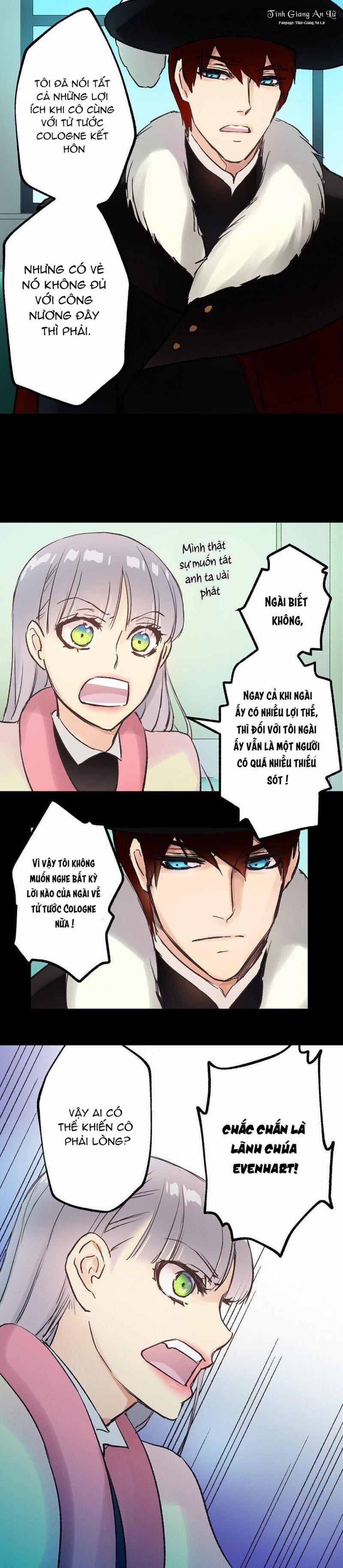 Như Ngài Mong Muốn, Hầu Tước 10 trang 12