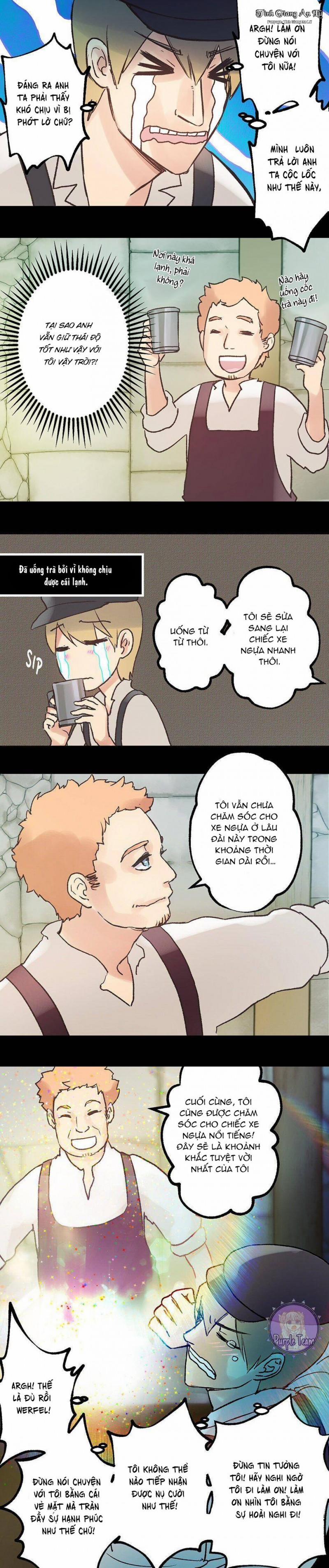 Như Ngài Mong Muốn, Hầu Tước 10 trang 2