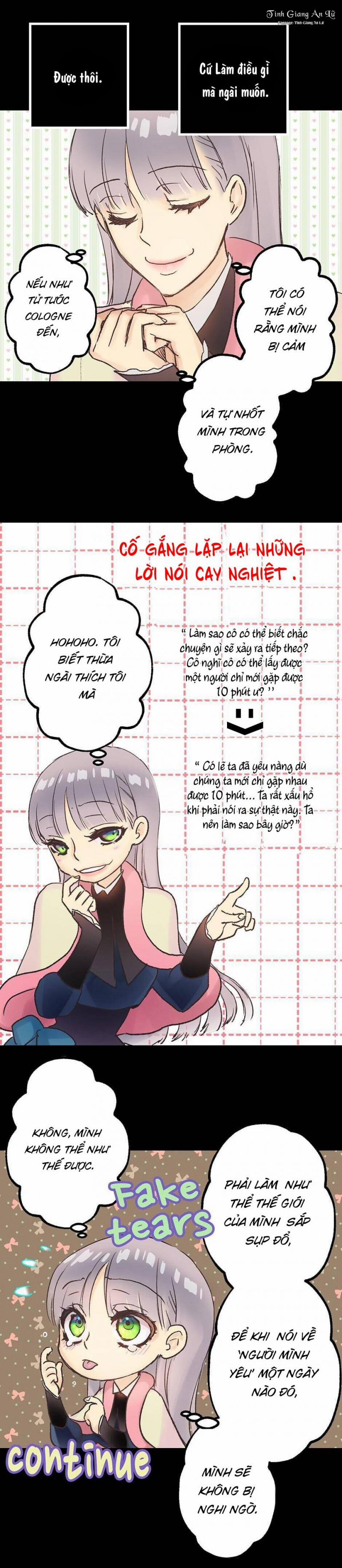 Như Ngài Mong Muốn, Hầu Tước 11 trang 10